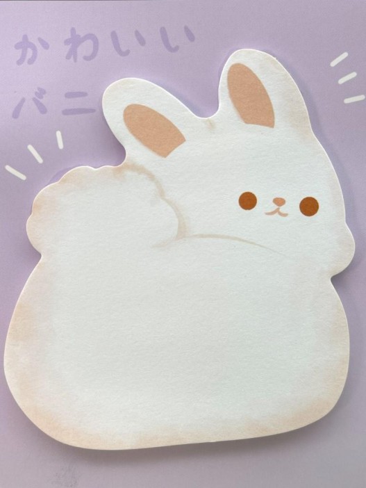 Блок стикер для записей &quot;Hare&quot;, purple 