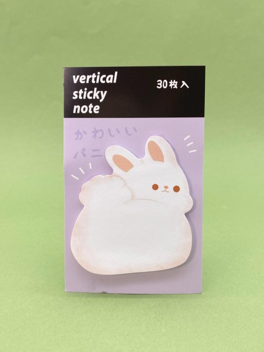 Блок стикер для записей &quot;Hare&quot;, purple 