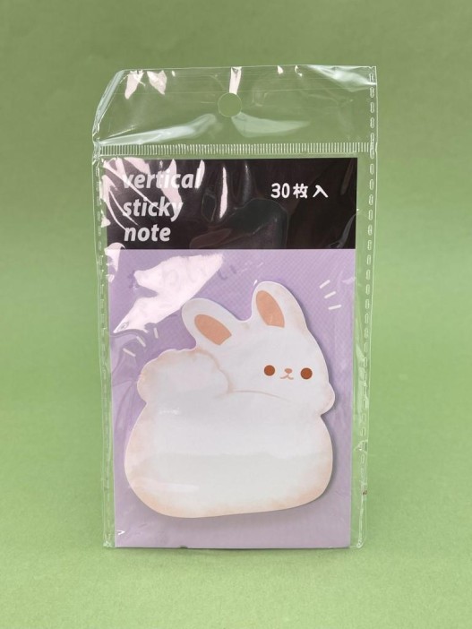 Блок стикер для записей &quot;Hare&quot;, purple 