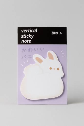 Блок стикер для записей "Hare", purple