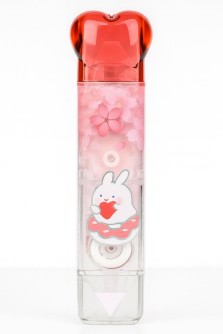 Корректор двусторонний "A gentle heart", 4м*5мм, red