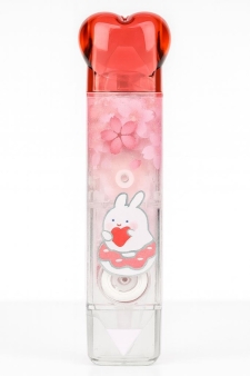 Корректор двусторонний "A gentle heart", 4м*5мм, red