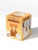 Фигурка-секрет MilotaBox "Добрый мишка", (1,9 см)