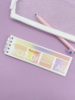 Набор стикеров "Geometry", orange