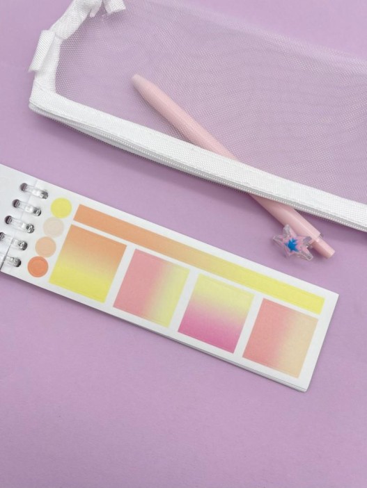 Набор стикеров &quot;Geometry&quot;, orange 