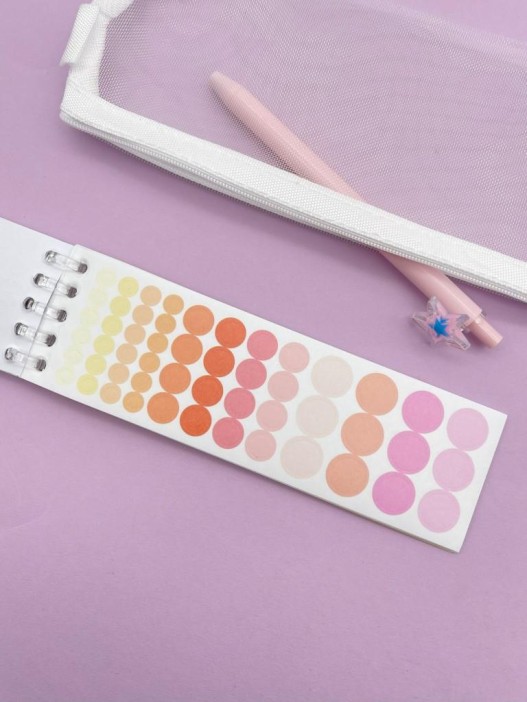 Набор стикеров &quot;Geometry&quot;, orange 