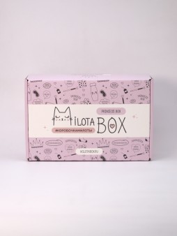 MilotaBox "Принцесса Бокс" (коробка в старом дизайне)