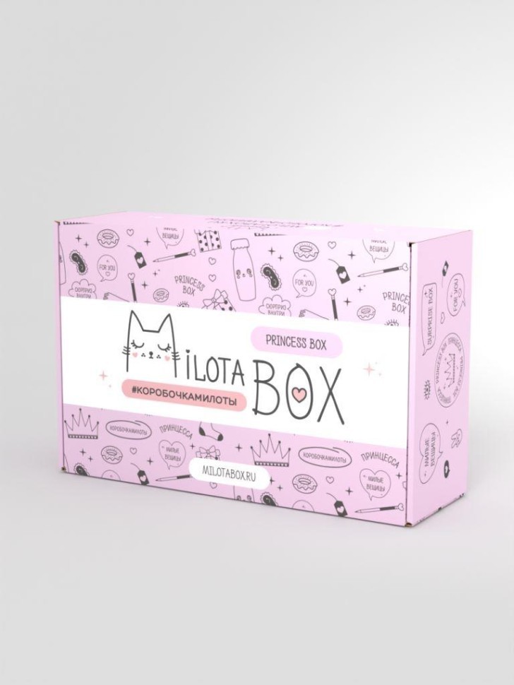 MilotaBox "Принцесса Бокс" (в прошлом дизайне)
