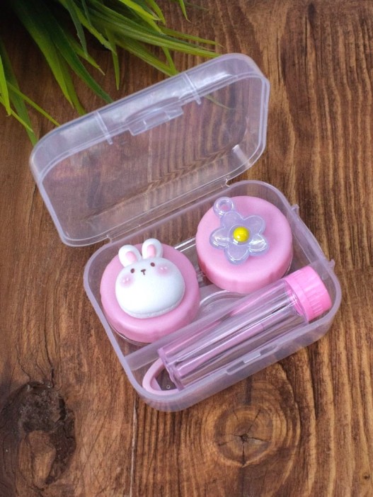 Контейнер для линз &quot;Milota friends&quot;, rabbit 