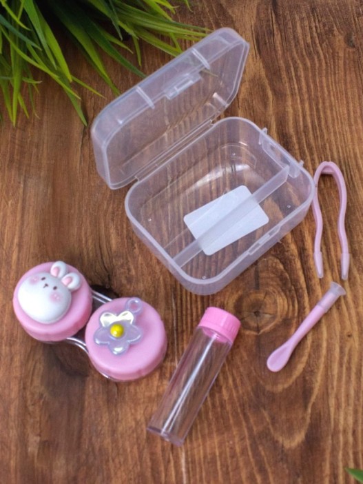 Контейнер для линз &quot;Milota friends&quot;, rabbit 