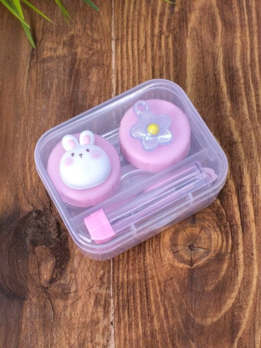 Контейнер для линз &quot;Milota friends&quot;, rabbit 