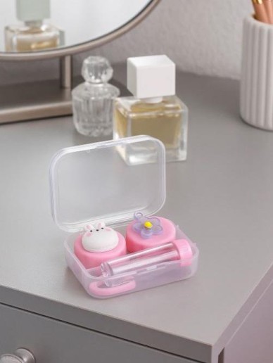 Контейнер для линз "Milota friends", rabbit