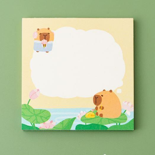 Блок стикер для записей &quot;Capyday&quot;, orange 