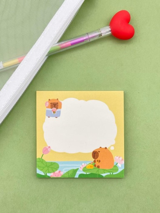 Блок стикер для записей &quot;Capyday&quot;, orange 