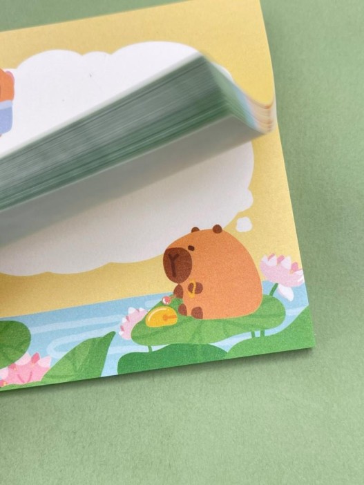 Блок стикер для записей &quot;Capyday&quot;, orange 