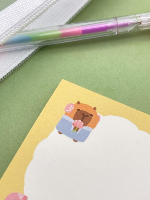 Блок стикер для записей &quot;Capyday&quot;, orange 