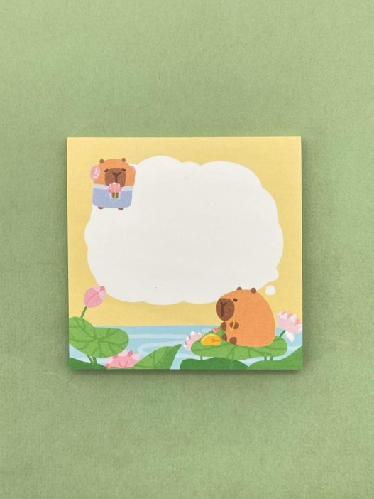 Блок стикер для записей &quot;Capyday&quot;, orange 