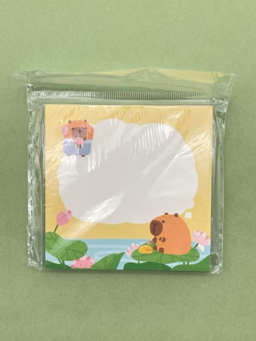 Блок стикер для записей &quot;Capyday&quot;, orange 