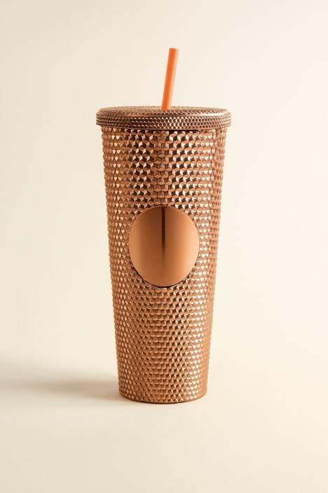 Тамблер &quot;Metallic&quot;, brown 