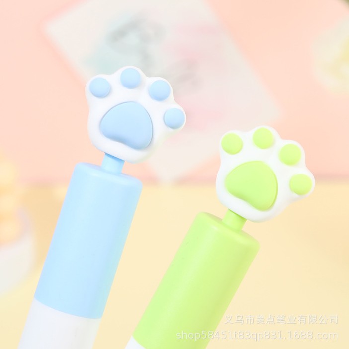 Маркер текстовыделитель &quot;Soft paw&quot;, mix 