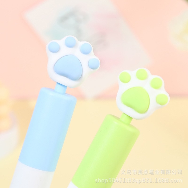 Маркер текстовыделитель "Soft paw", mix