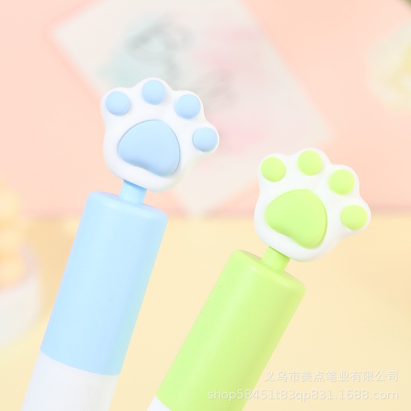 Маркер текстовыделитель "Soft paw", mix