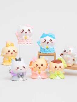 Сувенир в сюрприз-упаковке «Anime friends», mix (9,3 см), пластик