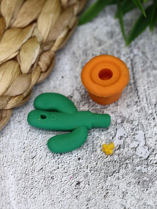 Ластики &quot;Cactus&quot;, 4 шт. в наборе 