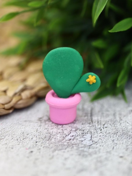 Ластики &quot;Cactus&quot;, 4 шт. в наборе 