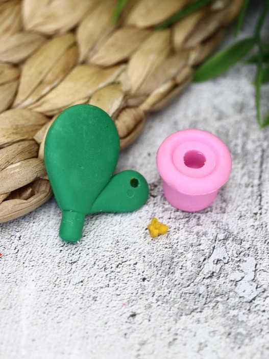 Ластики &quot;Cactus&quot;, 4 шт. в наборе 