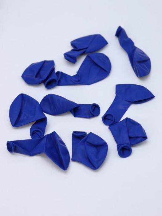 Набор воздушных шаров 10 шт. &quot;Timeless&quot;, dark blue (25 см) 