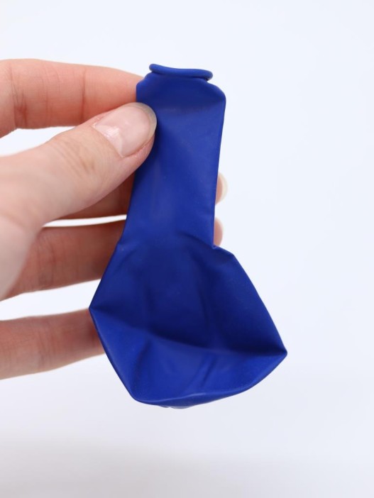 Набор воздушных шаров 10 шт. &quot;Timeless&quot;, dark blue (25 см) 