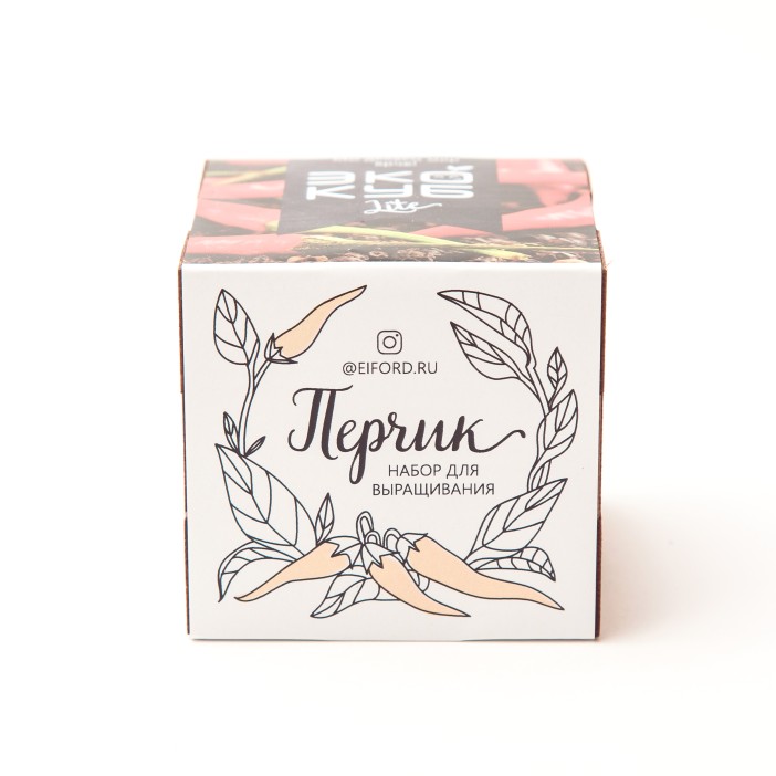 Набор для выращивания &quot;Экокуб Magicme&quot; - Перчик 