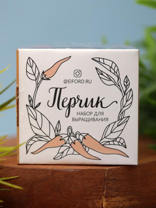 Набор для выращивания &quot;Экокуб Magicme&quot; - Перчик 