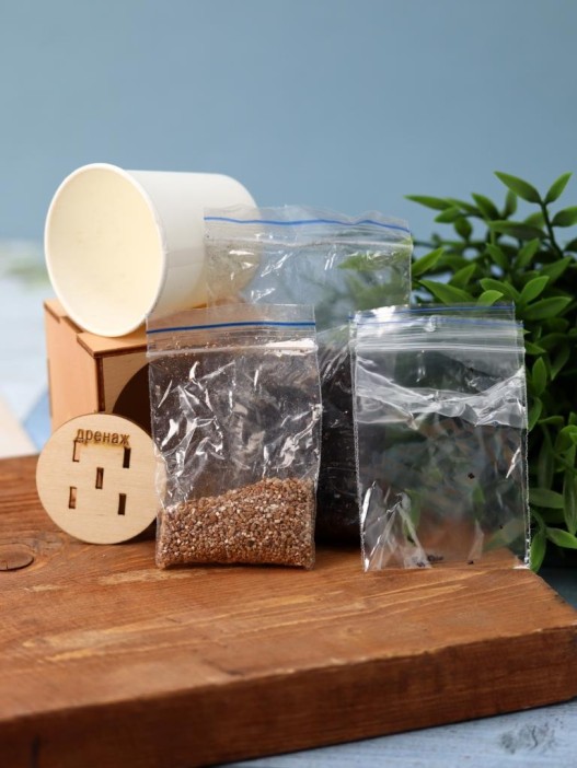 Набор для выращивания &quot;Экокуб Magicme&quot; - Перчик 