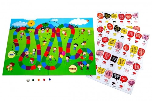 Игра настольная-фанты &quot;Шалуны в доме&quot; 