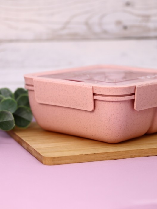 Ланчбокс &quot;Square&quot;, pink (1100 мл) 