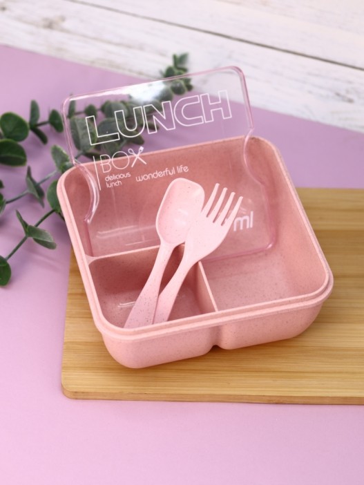 Ланчбокс &quot;Square&quot;, pink (1100 мл) 