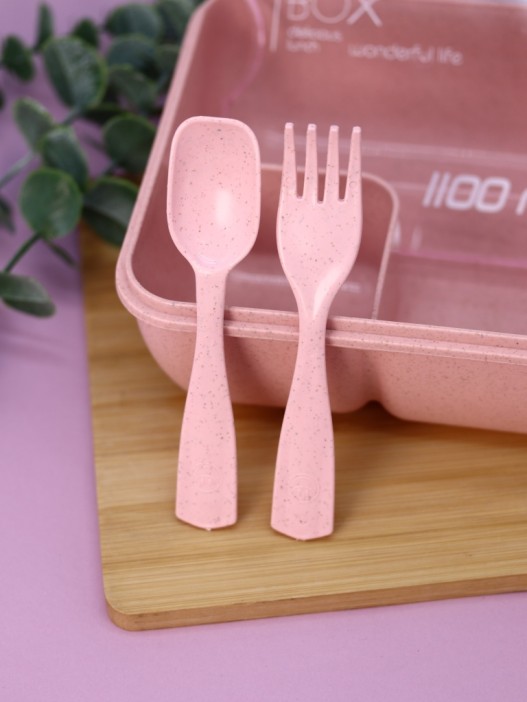 Ланчбокс &quot;Square&quot;, pink (1100 мл) 