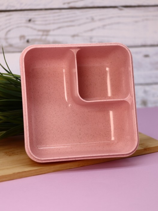 Ланчбокс &quot;Square&quot;, pink (1100 мл) 