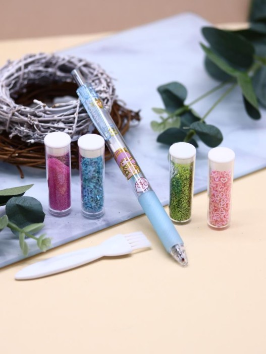 Клеевая ручка с блестками 4 цвета &quot;Magic Lulu&quot;, blue 