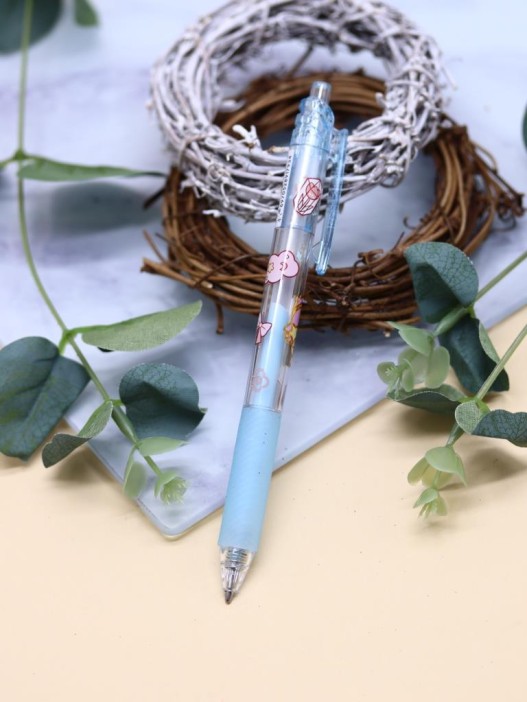 Клеевая ручка с блестками 4 цвета &quot;Magic Lulu&quot;, blue 