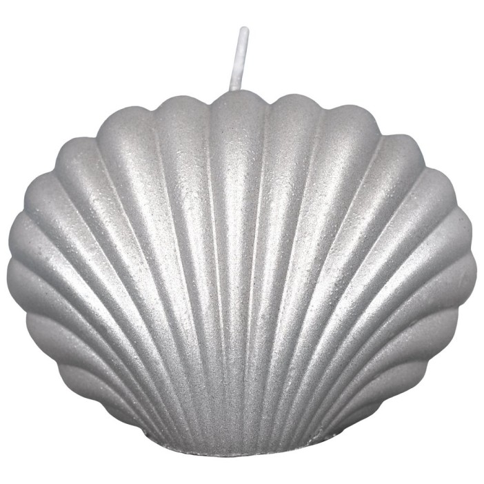 Свеча декоративная &quot;Ракушка&quot; (4,5х9х6,5см) 