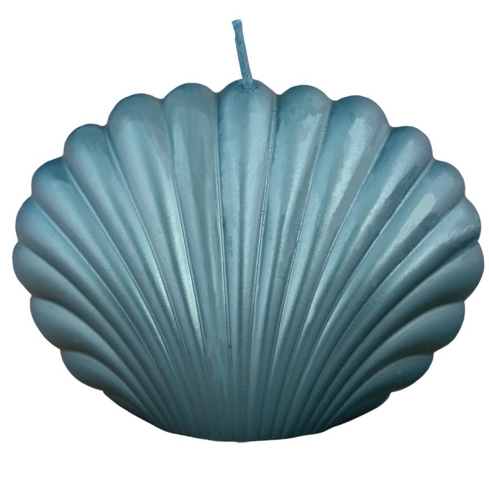 Свеча декоративная &quot;Ракушка&quot; (4,5х9х6,5см) 