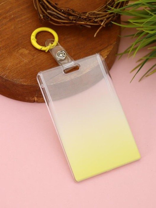 Футляр для карт &quot;Gradient&quot;, yellow 