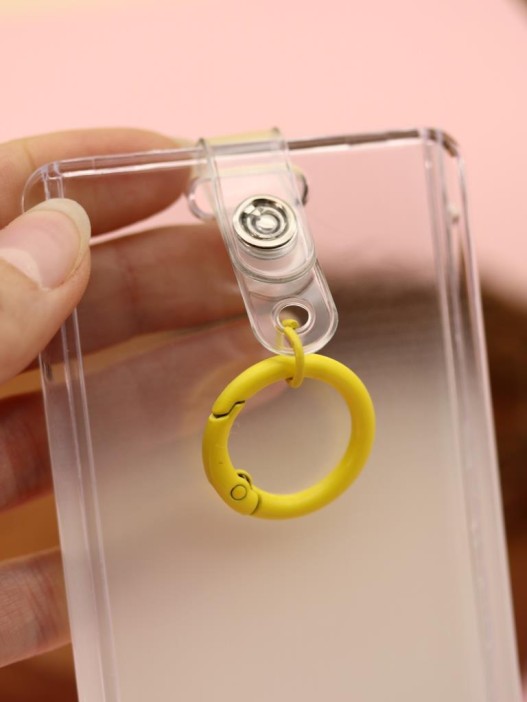 Футляр для карт &quot;Gradient&quot;, yellow 