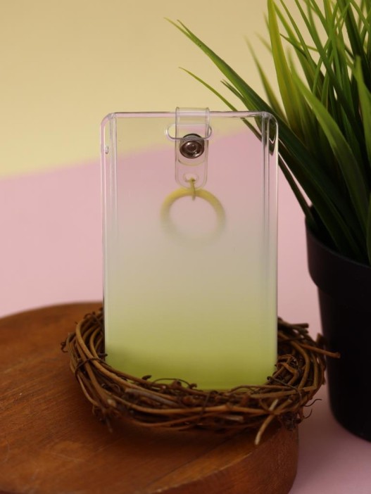 Футляр для карт &quot;Gradient&quot;, yellow 