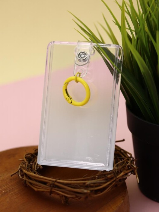 Футляр для карт &quot;Gradient&quot;, yellow 