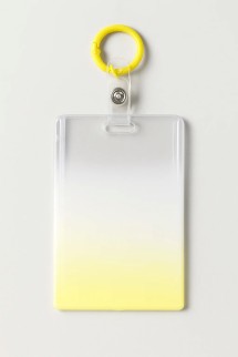 Футляр для карт "Gradient", yellow