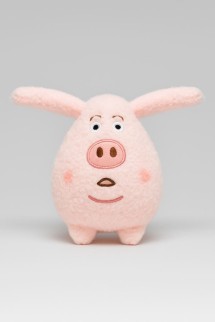 Плюшевый брелок "Amazing pig", pink